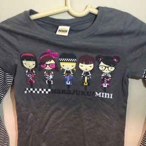harajuku minis long sleeve shirt